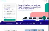 Trainline coupon verification screenshot