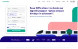 Trainline coupon verification screenshot