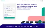 Trainline coupon verification screenshot