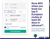 Trainline coupon verification screenshot