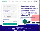 Trainline coupon verification screenshot