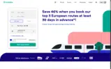 Trainline coupon verification screenshot