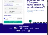 Trainline coupon verification screenshot