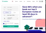 Trainline coupon verification screenshot