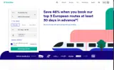 Trainline coupon verification screenshot