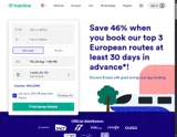 Trainline coupon verification screenshot