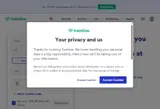 Trainline coupon verification screenshot