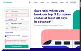 Trainline coupon verification screenshot