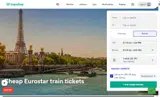 Trainline coupon verification screenshot