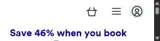 Trainline coupon verification screenshot