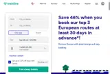 Trainline coupon verification screenshot