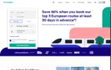 Trainline coupon verification screenshot