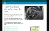 Cane-Corso coupon verification screenshot