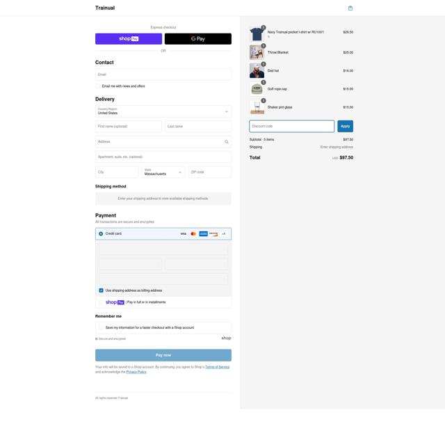 Trainual checkout page showing Trainual promo code box | Screenshot taken by SimplyCodes community member on Feb 26, 2025
