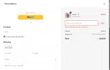 WELCOME10 coupon verification screenshot