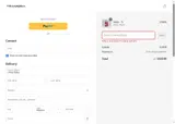 WELCOME10 coupon verification screenshot