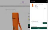 10ZERI coupon verification screenshot