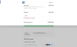 Transcript LOL coupon verification screenshot