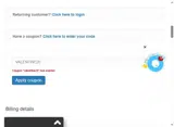 VALENTINE20 coupon verification screenshot