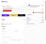 TRANSJOY coupon verification screenshot