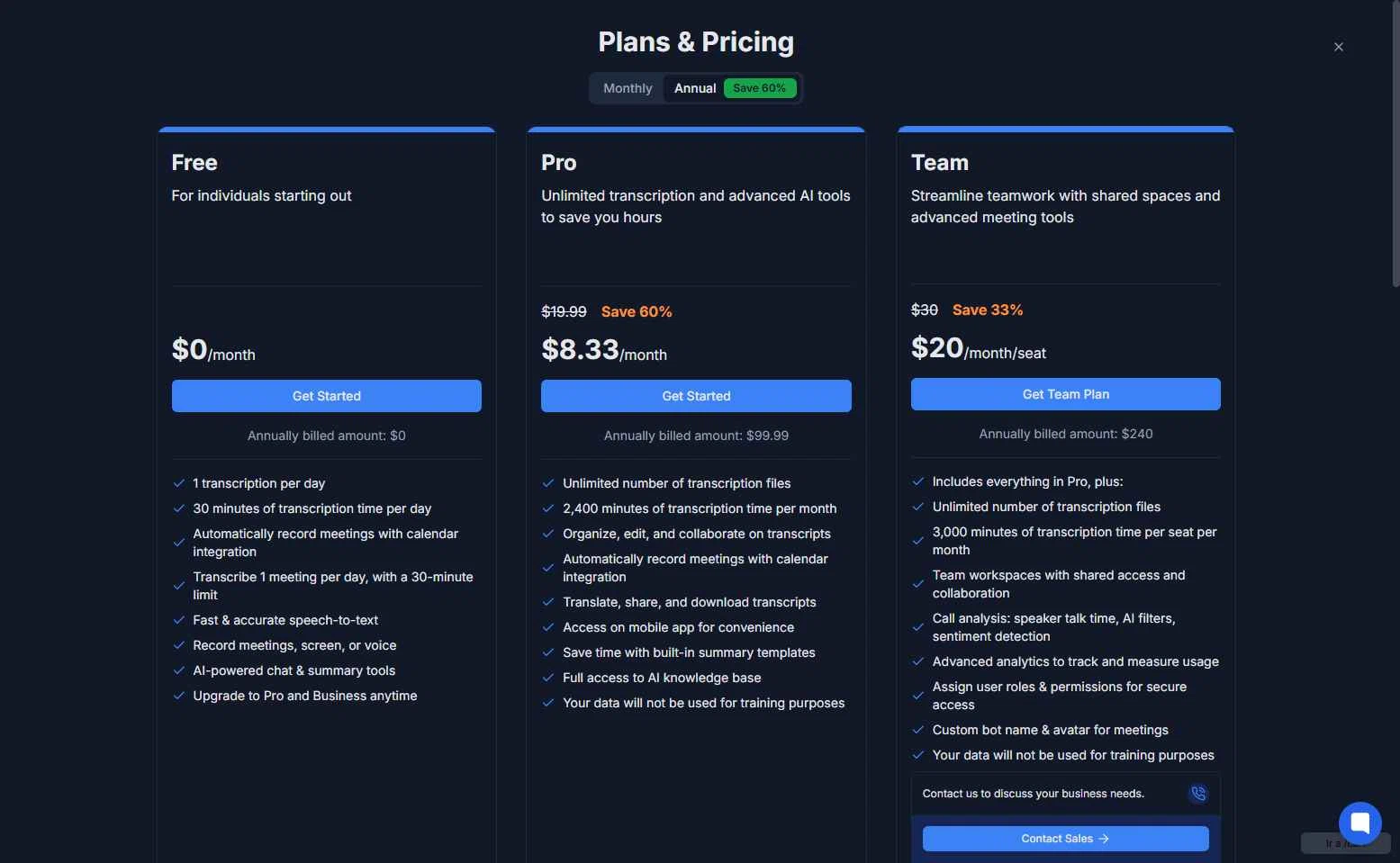 Transkriptor checkout page showing Transkriptor promo code box | Screenshot taken by SimplyCodes community member on Sep 22, 2025