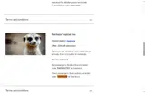 TRAWS20 coupon verification screenshot