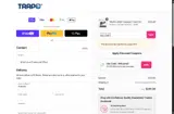 WELCOME5 coupon verification screenshot