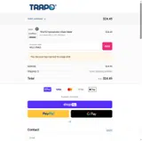 WELCOME5 coupon verification screenshot