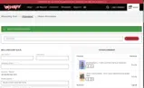 WELCOME25 coupon verification screenshot