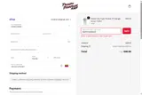 BABYCOMEBACK coupon verification screenshot