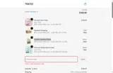 Tratez coupon verification screenshot