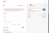 Tratez coupon verification screenshot
