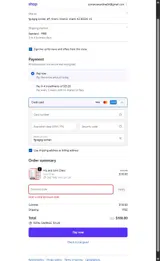 Tratez coupon verification screenshot