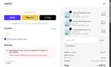 Tratez coupon verification screenshot