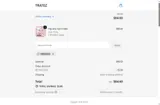 Tratez coupon verification screenshot