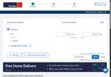 Travelex Currency coupon verification screenshot