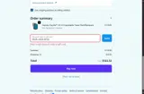 Traveling Bags MKE coupon verification screenshot