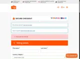 VALENTINE30 coupon verification screenshot