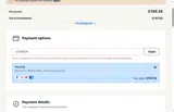 LETSBOOK coupon verification screenshot