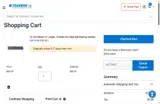 ACTFAST coupon verification screenshot