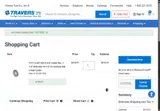 CUTTERS coupon verification screenshot