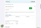 TFY coupon verification screenshot