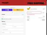 TraXion coupon verification screenshot