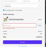 TraXion coupon verification screenshot