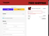 TraXion coupon verification screenshot
