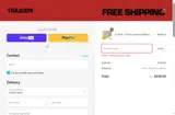 TraXion coupon verification screenshot