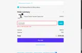 TraXion coupon verification screenshot