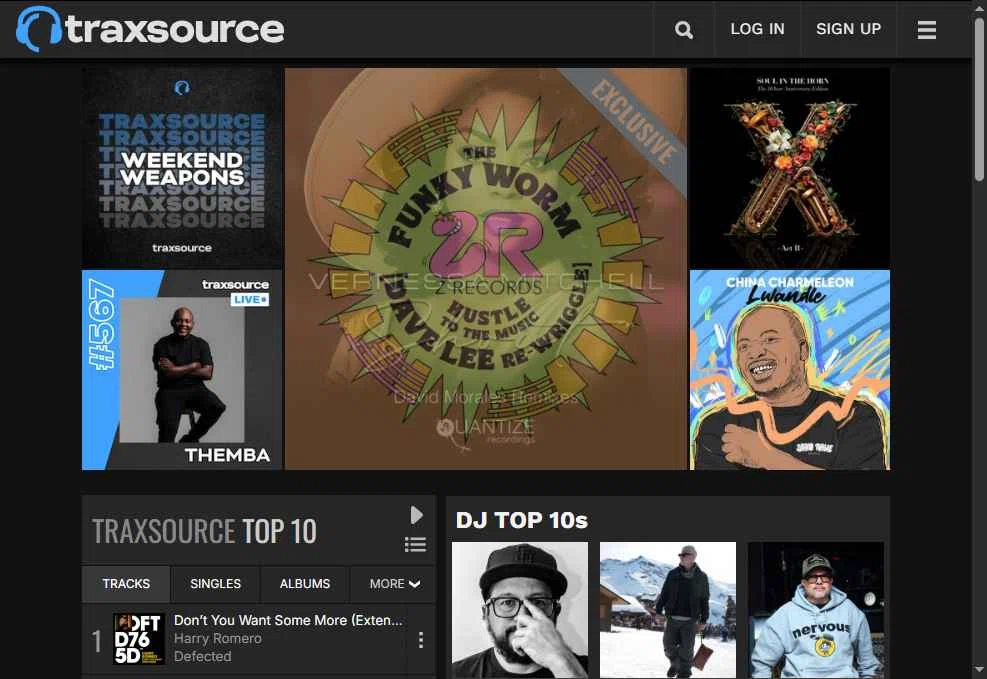 Traxsource checkout page showing Traxsource discount code box | Screenshot taken by SimplyCodes community member on Feb 8, 2026