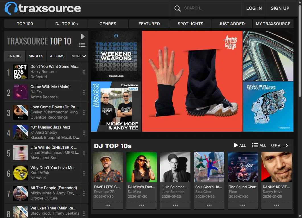 Traxsource checkout page showing Traxsource discount code box | Screenshot taken by SimplyCodes community member on Feb 2, 2026