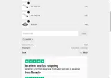 TRC Electronics coupon verification screenshot